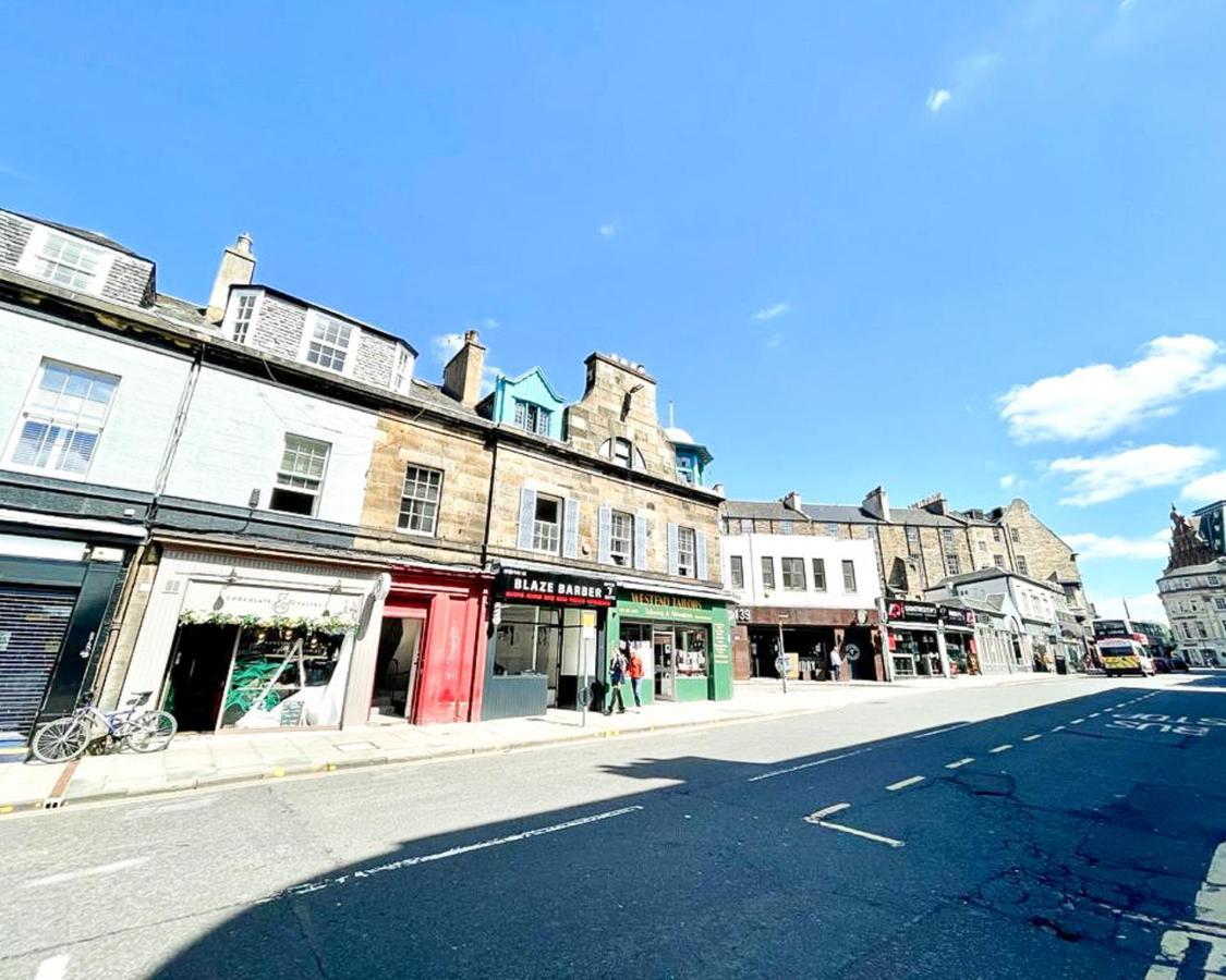 Gorgeous 2Br & Central Edinburgh Bolt-Hole Bagian luar foto