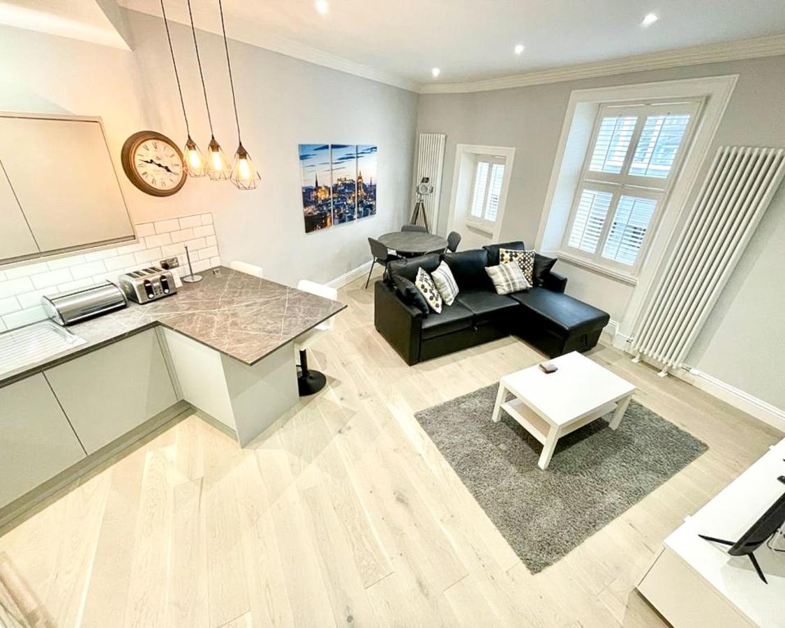 Gorgeous 2Br & Central Edinburgh Bolt-Hole Bagian luar foto