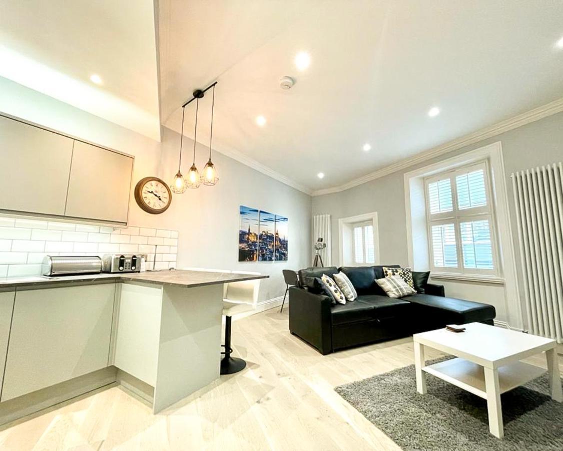 Gorgeous 2Br & Central Edinburgh Bolt-Hole Bagian luar foto