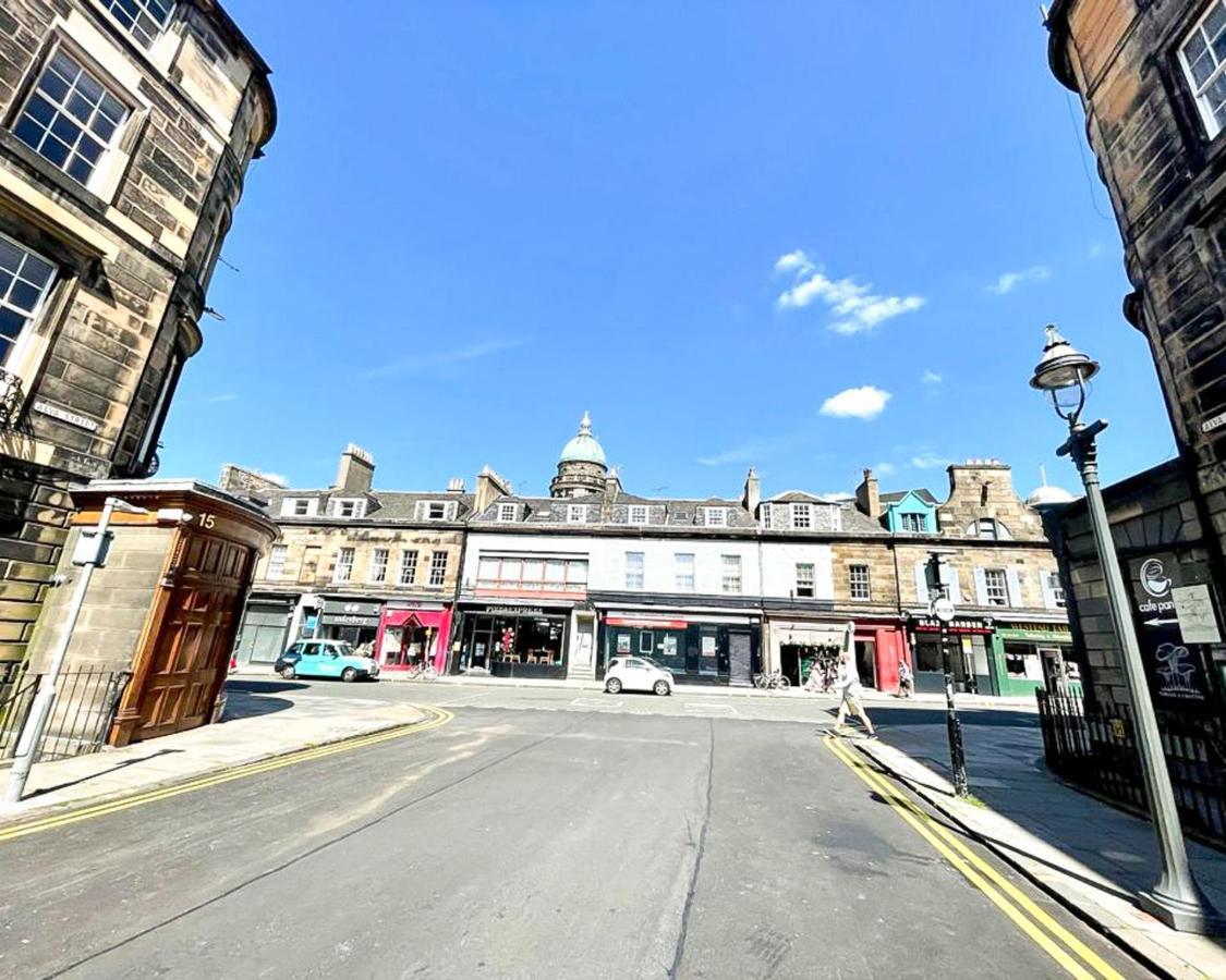 Gorgeous 2Br & Central Edinburgh Bolt-Hole Bagian luar foto