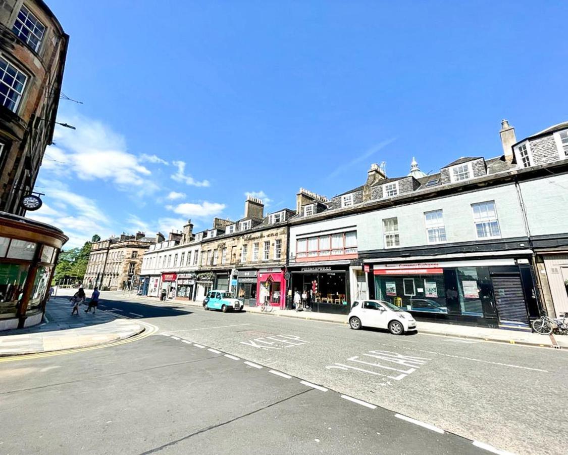 Gorgeous 2Br & Central Edinburgh Bolt-Hole Bagian luar foto